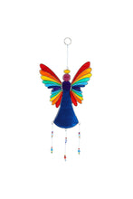 Load image into Gallery viewer, Rainbow Angel Suncatcher - One Size