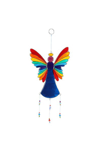 Rainbow Angel Suncatcher - One Size