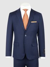 Load image into Gallery viewer, Porto French Blue, Slim Fit, Pure Wool Suit
