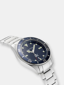 Nautica Watch NAPHCP905 Hillcrest, Analog, Water Resistant, Stainless Steel Band, Deployment Buckle, Luminous, Silver