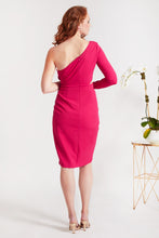 Load image into Gallery viewer, The Leanne | Pink Cocktail Dress