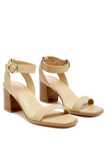 Load image into Gallery viewer, Dolph Stack Block Heeled Sandal