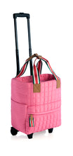 Load image into Gallery viewer, Ezra Roller Tote, Pink