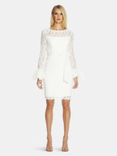Load image into Gallery viewer, Ruffle Sleeve Lace Dress