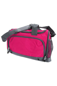 BagBase Sports Holdall / Duffel Bag (Fuchsia) (One Size)