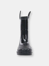 Load image into Gallery viewer, Kids Firechief 2 Rain Boot - Black