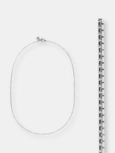 Load image into Gallery viewer, Silver Chain Necklace