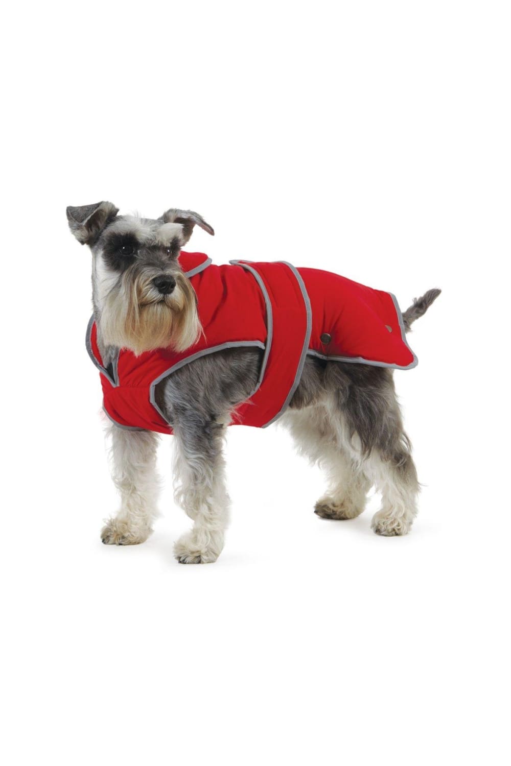 Ancol Pet Products Muddy Paws Stormguard Reflective Dog Coat (Red) (Extra Large) (Extra Large)