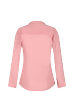 Load image into Gallery viewer, Regatta Womens/Ladies Fflur Long Sleeved Half Button Top (Blush Pink)