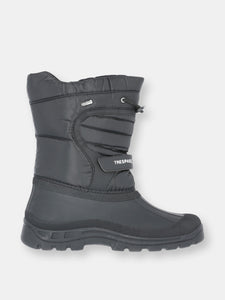 Unisex Dodo Pull On Winter Snow Boots (Black)