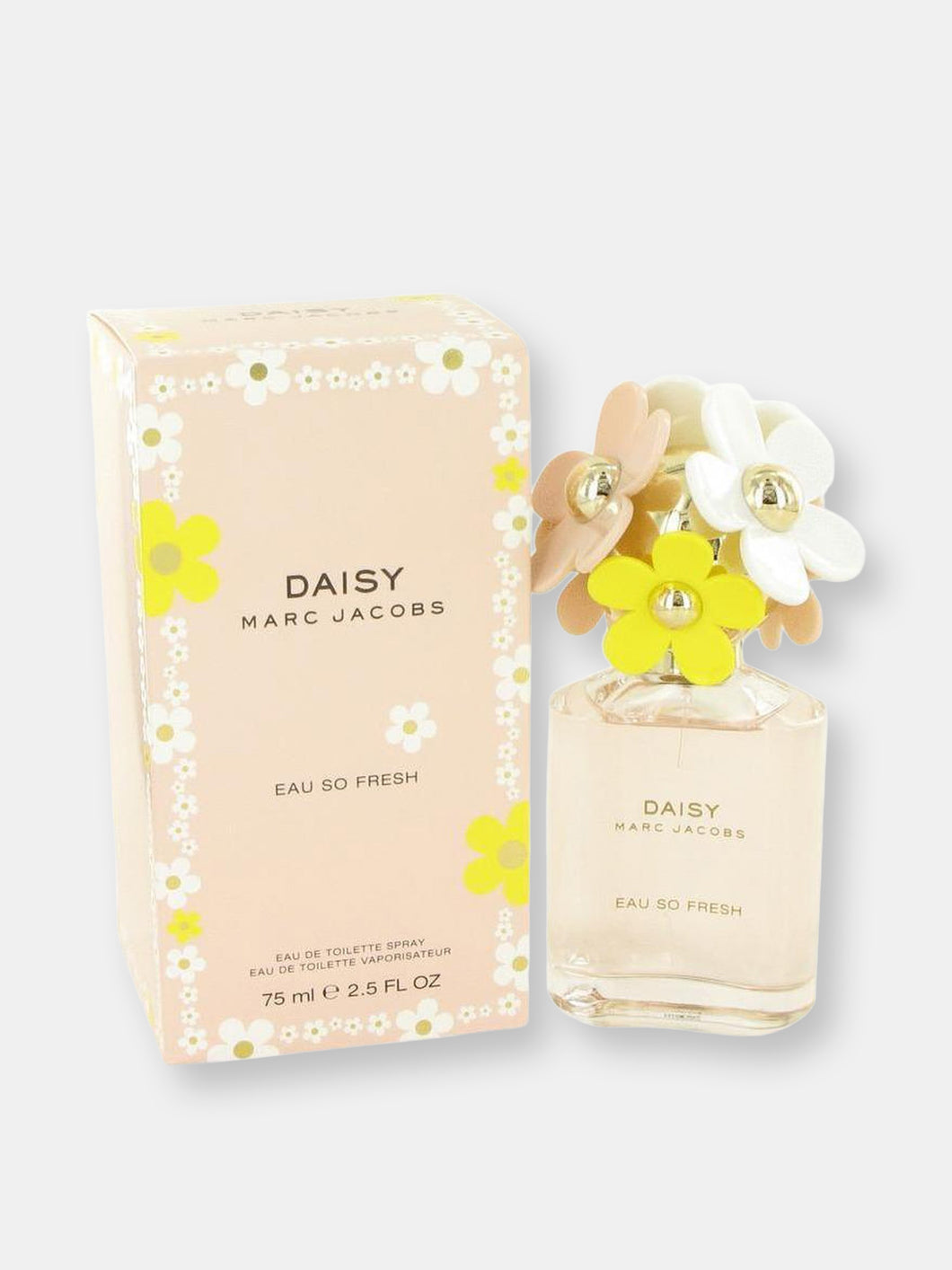 Daisy Eau So Fresh by Marc Jacobs Eau De Toilette Spray 2.5 oz