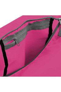 Packaway Barrel Bag/Duffel Water Resistant Travel Bag, 8 Gallons - Fluorescent Pink/Black