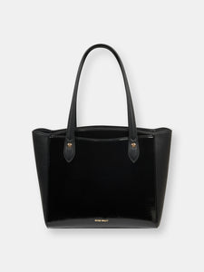 Nine West Women's Modern Lines Patent Tote