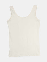 Load image into Gallery viewer, A&#39;Nue Miami Women&#39;s Cream Tactel Tank Top Tanks &amp; Cami