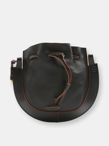 Loewe Women's Horseshoe Bag Leather Shoulder Satchel