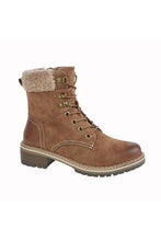 Load image into Gallery viewer, Womens/Ladies Agatella Ankle Boots (Tan)