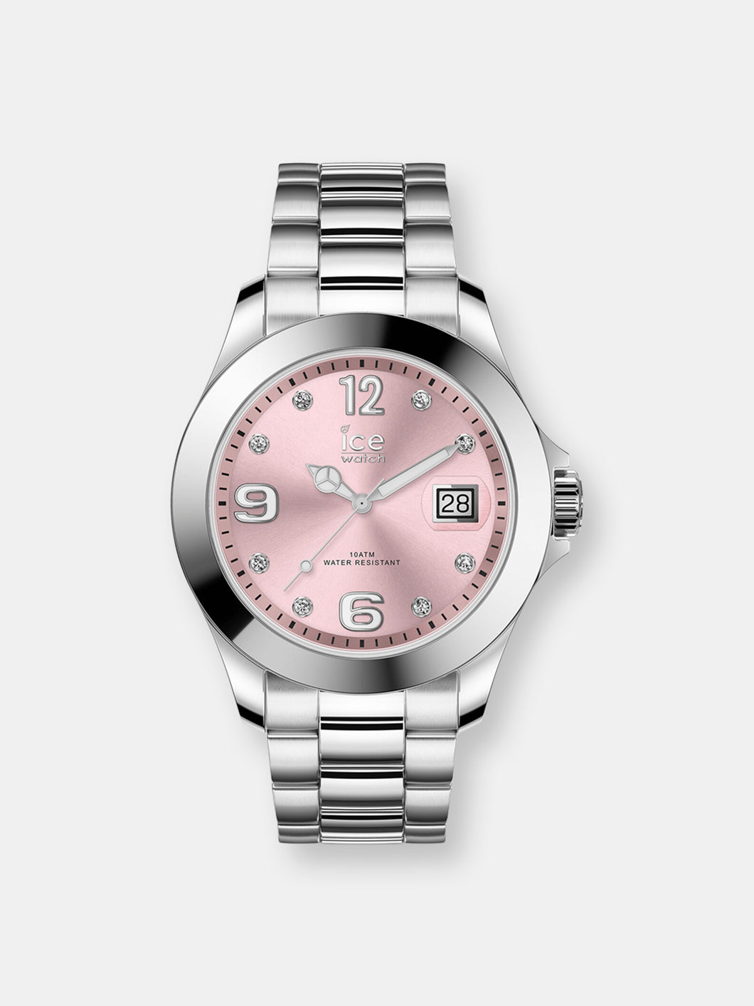 Ice-Watch Women's Steel Classic 016776 Silver Stainless-Steel Quartz Fashion Watch