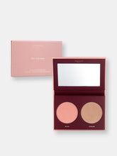 Load image into Gallery viewer, Trip for Two Blush and Bronzer Duo