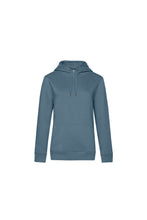 Load image into Gallery viewer, B&amp;C Womens/Ladies Queen Hoody (Nordic Blue)