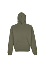 Load image into Gallery viewer, Unisex Adult Connor Organic Oversized Hoodie - Khaki