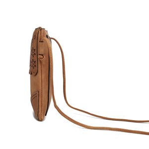Amentia Vegan Leather Crossbody Handbag