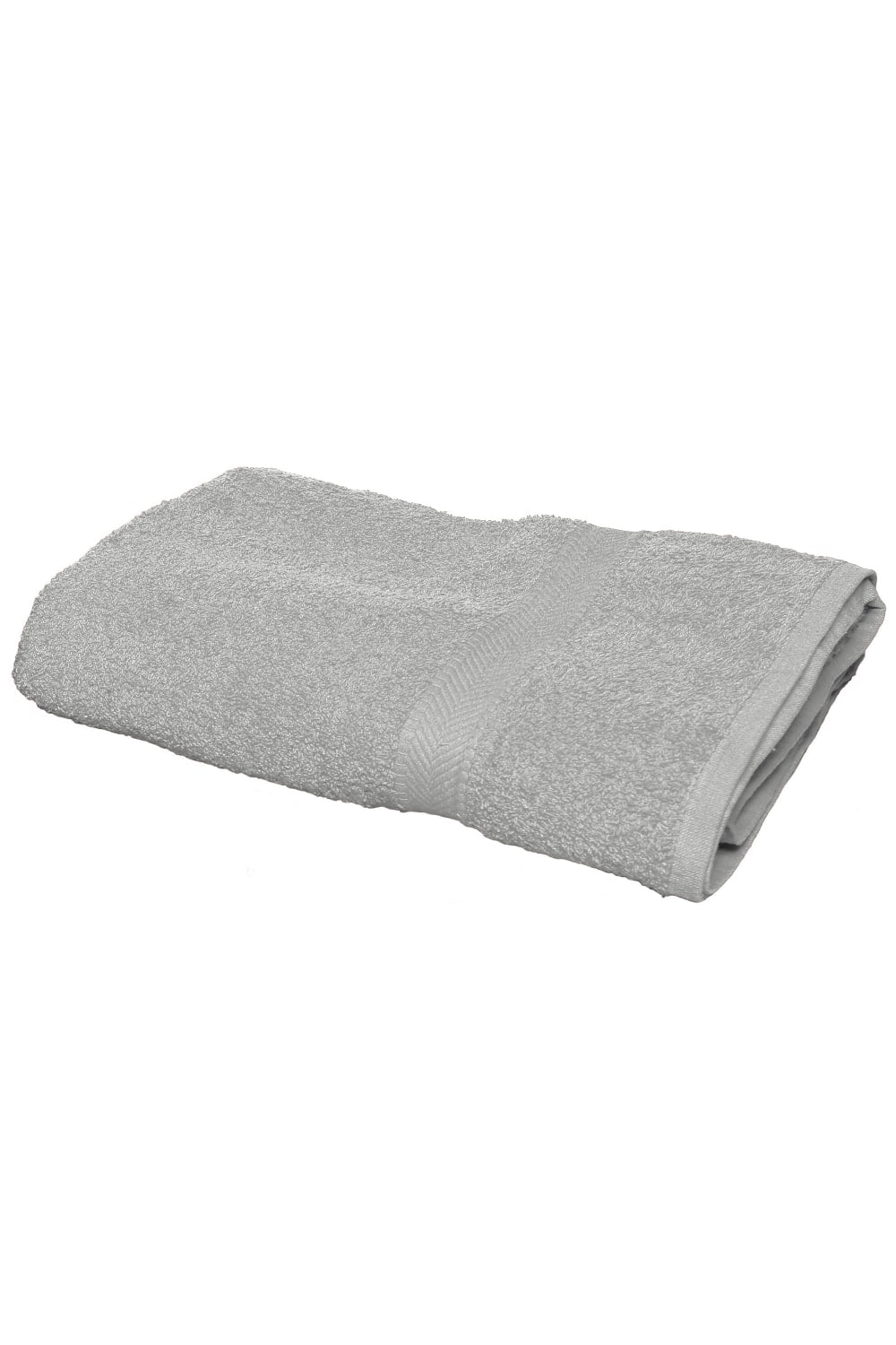 Towel City Luxury Range 550 GSM - Bath Sheet (100 X 150CM) (Grey) (One Size)