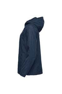 Womens Waterproof Jacket - Navy