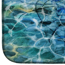 Load image into Gallery viewer, 14 in x 21 in Shrimp Under water Dish Drying Mat