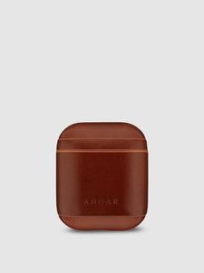 The Capsule Apple AirPods Leather Case