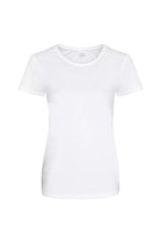 Load image into Gallery viewer, AWDis Just Cool Womens/Ladies Girlie Smooth T-Shirt (Arctic White)