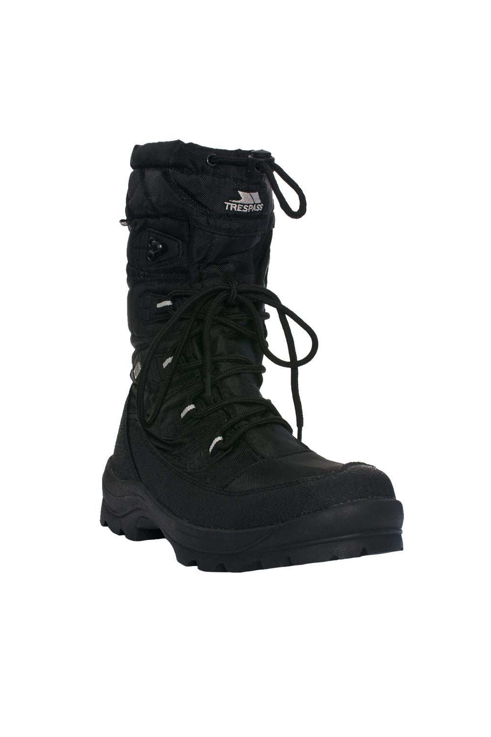 Mens Yetti Lace Up Snow Boots