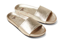 Load image into Gallery viewer, Gallito Sandal- Platinum