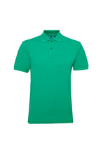 Load image into Gallery viewer, Asquith &amp; Fox Mens Short Sleeve Performance Blend Polo Shirt (Kelly)
