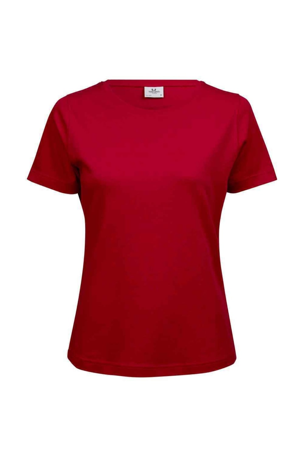 Tee Jays Ladies Interlock T-Shirt (Red)