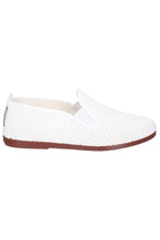 Load image into Gallery viewer, Unisex Adults Pulga Slip On Shoes - White