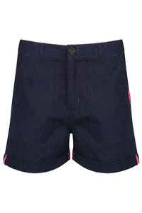 Regatta Childrens/Kids Damzel Shorts (Navy)