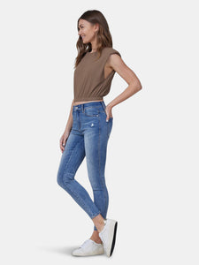 Sloane High-Rise Skinny Ankle Jeans