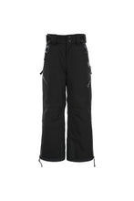 Load image into Gallery viewer, Trespass Boys Dozer DLX Ski Pants (Black)