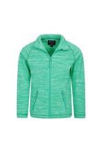 Load image into Gallery viewer, Childrens/Kids Snowdonia Fleece Jacket - Green