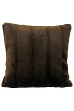 Load image into Gallery viewer, Riva Home Empress Cushion/Pillow Cover (Chocolate) (17.7 x 17.7in)