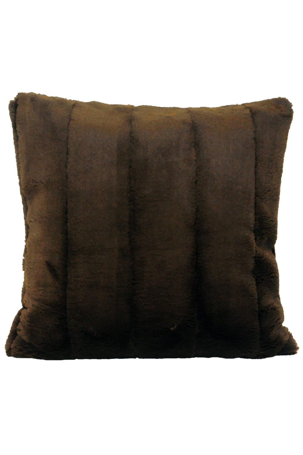Riva Home Empress Cushion/Pillow Cover (Chocolate) (17.7 x 17.7in)