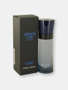 Armani Code Colonia by Giorgio Armani Eau De Toilette Spray 2.5 oz