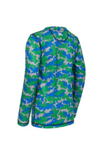 Load image into Gallery viewer, Trespass Childrens/Kids Oaf Base Layer Top (Blue Camo)