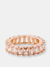 Load image into Gallery viewer, Champagne Eternity Band