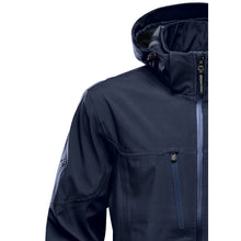 Load image into Gallery viewer, Stormtech Mens Patrol Softshell Jacket (Navy/Navy)