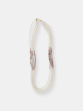 Load image into Gallery viewer, Getaway Multi Strand Long Necklace