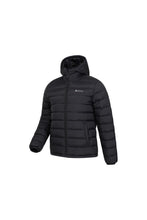 Load image into Gallery viewer, Mens Seasons Padded Jacket - Black