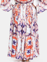 Load image into Gallery viewer, Tie Dye Nirvana Long Skirt