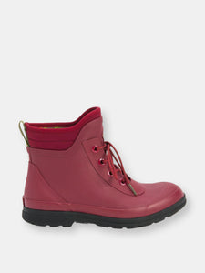 Womens/Ladies Originals Ankle Boots - Berry