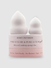 Load image into Gallery viewer, Pure Luxury Makeup Sponge Duo